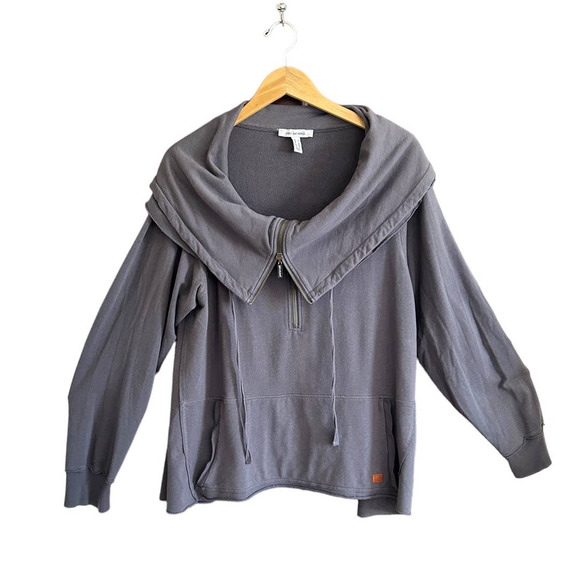 Peace Love World ‘I Feel Happy’ Full Zip Sweatshirt Women’s XL - Picture 4 of 8